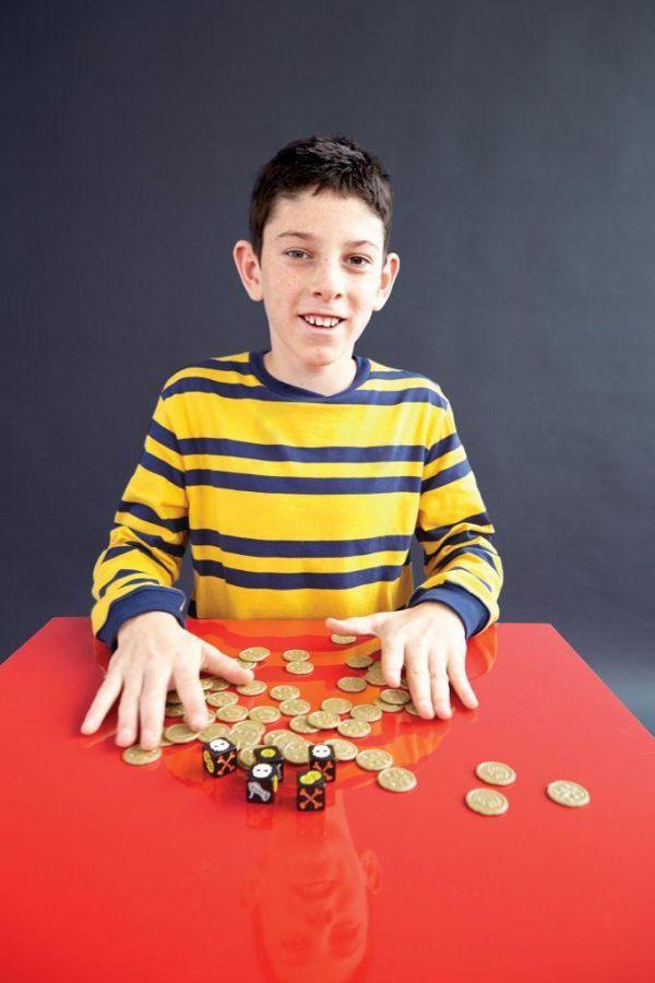 King's Gold kid