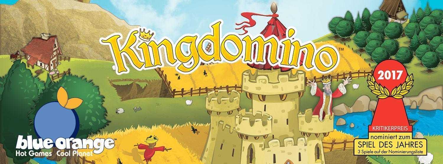 Kingdomino nommé au Spiel des Jahres 2017