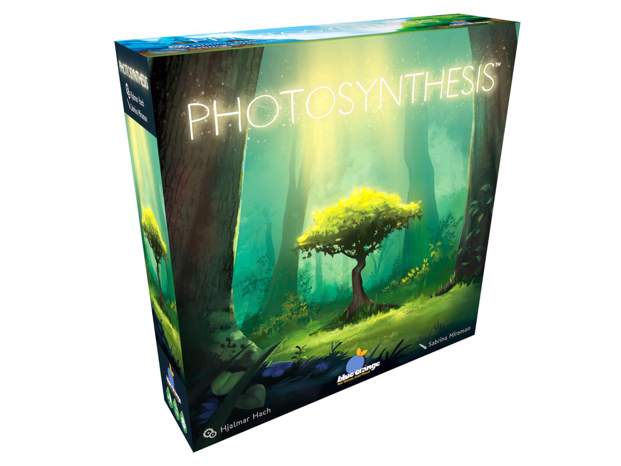 Blue Orange Games Photosynthesis Strategy Board Game Multi-Player 