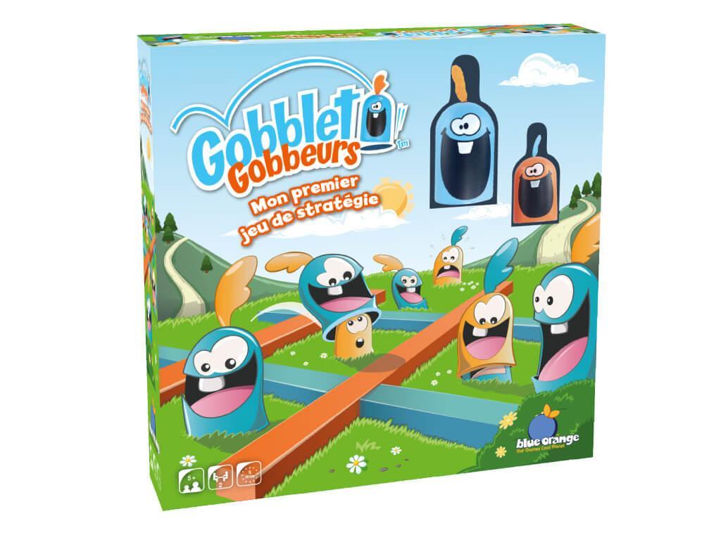 Gobblet Gobblers 3D Box