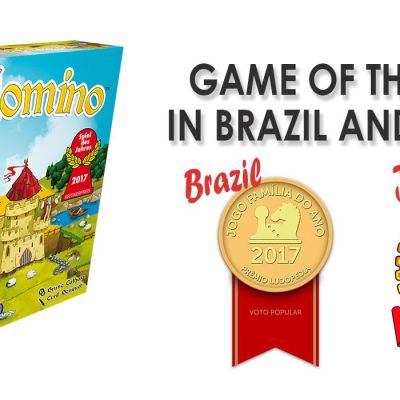 Game of the year in Brazil and Japan
