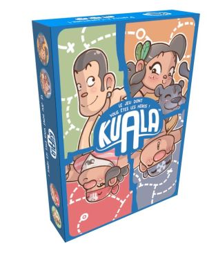 Kuala – The game in which you are the heroes