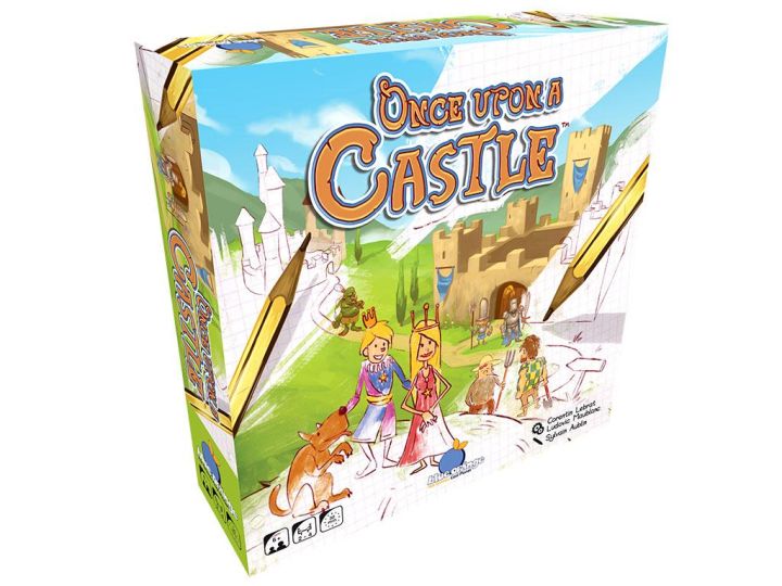 Once Upon a château-Drawing Board Game par Bleu Orange 