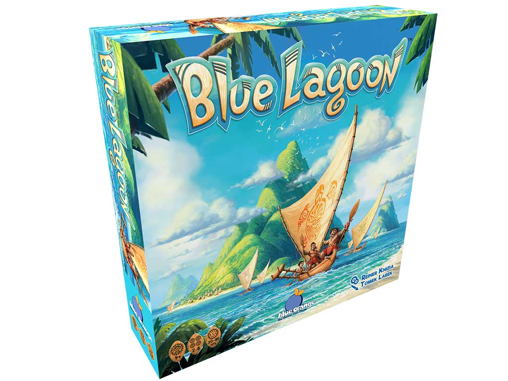 Blue Lagoon 3D Box