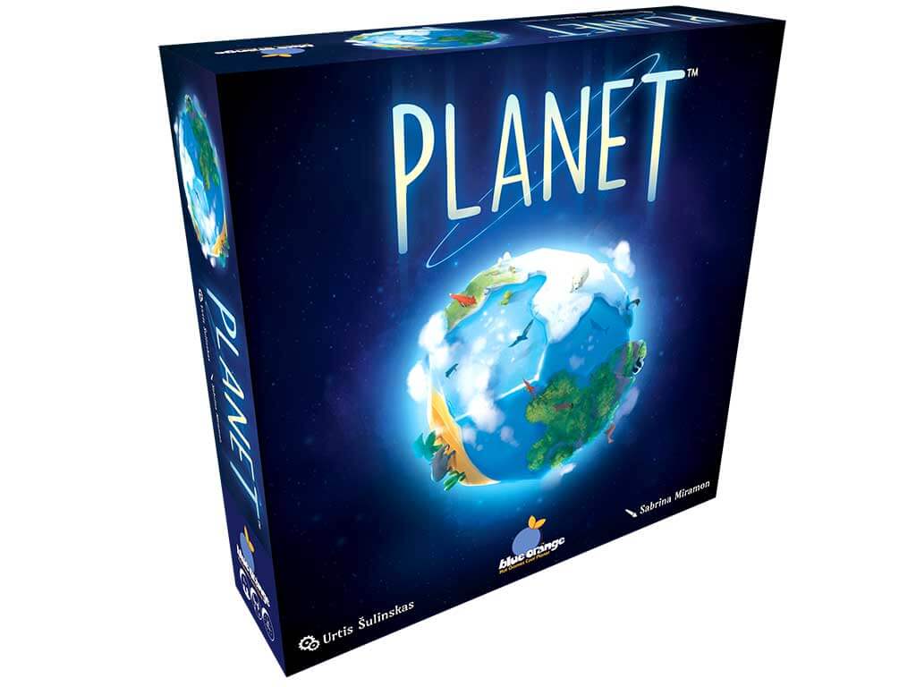 Planet 3D Box