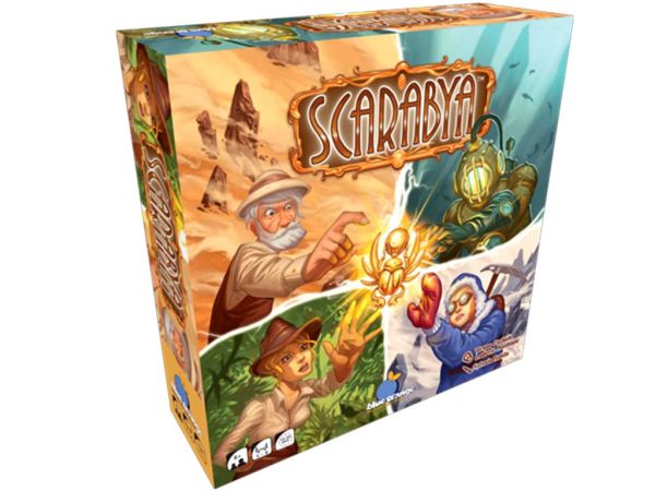 Scarabya 3D Box