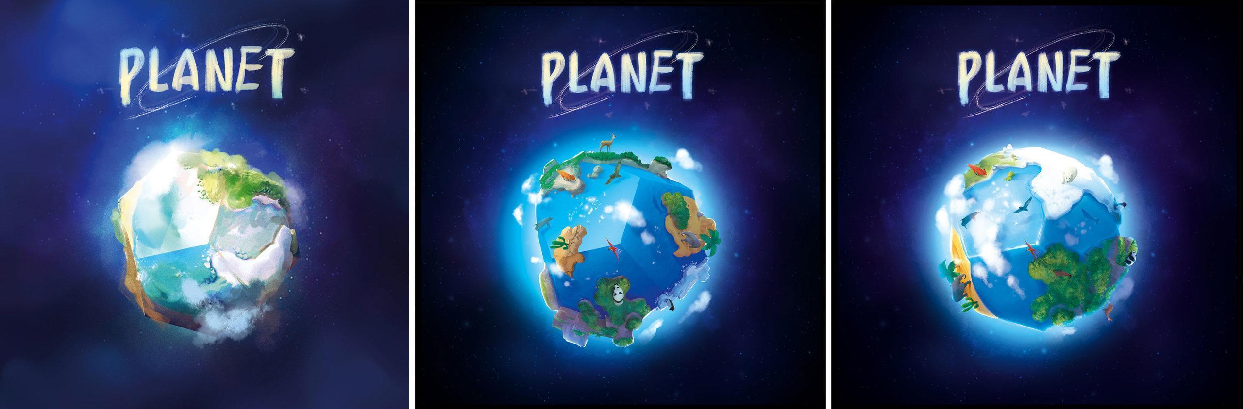 Planet cover