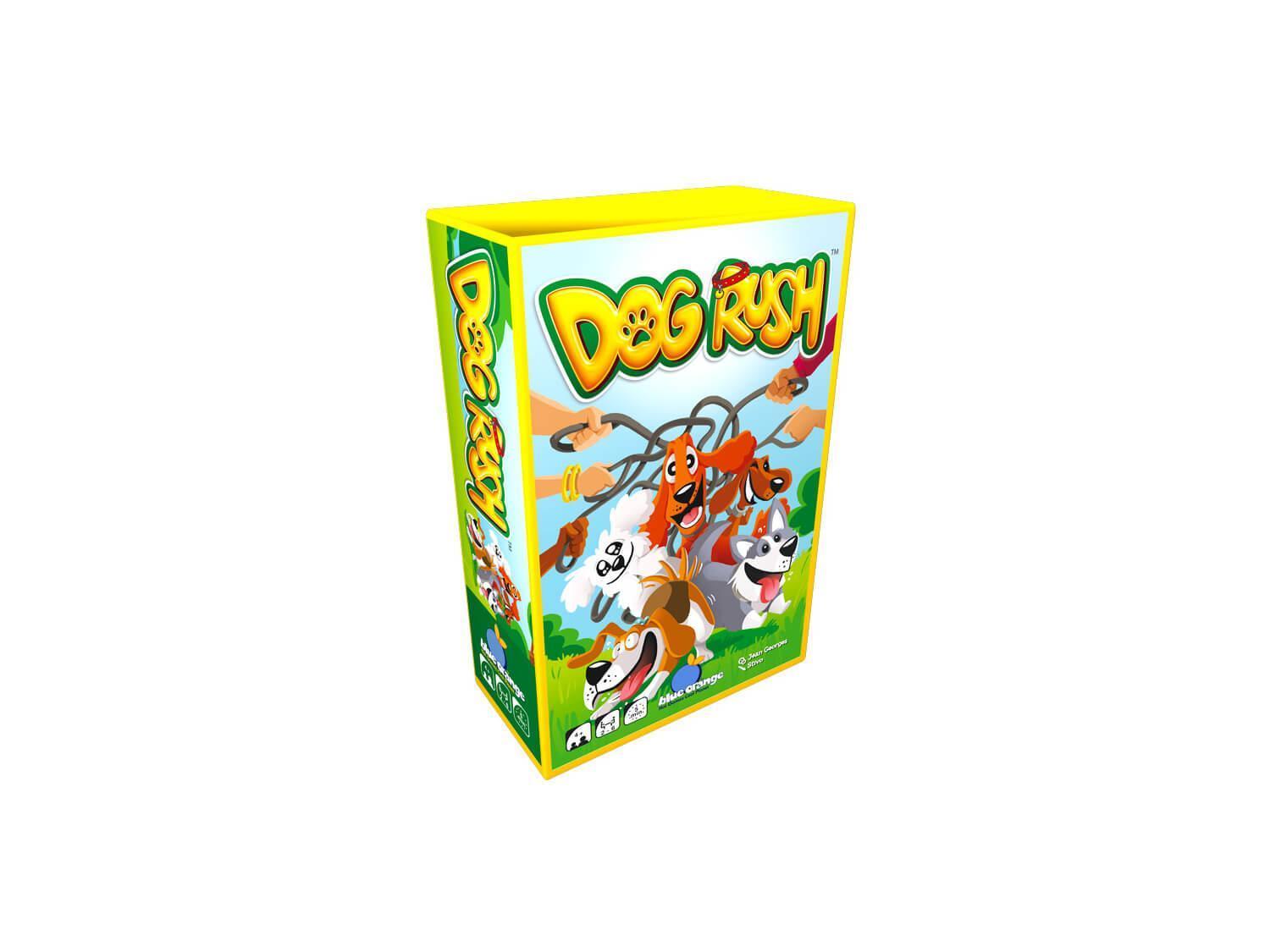 Dog Rush 3D Box