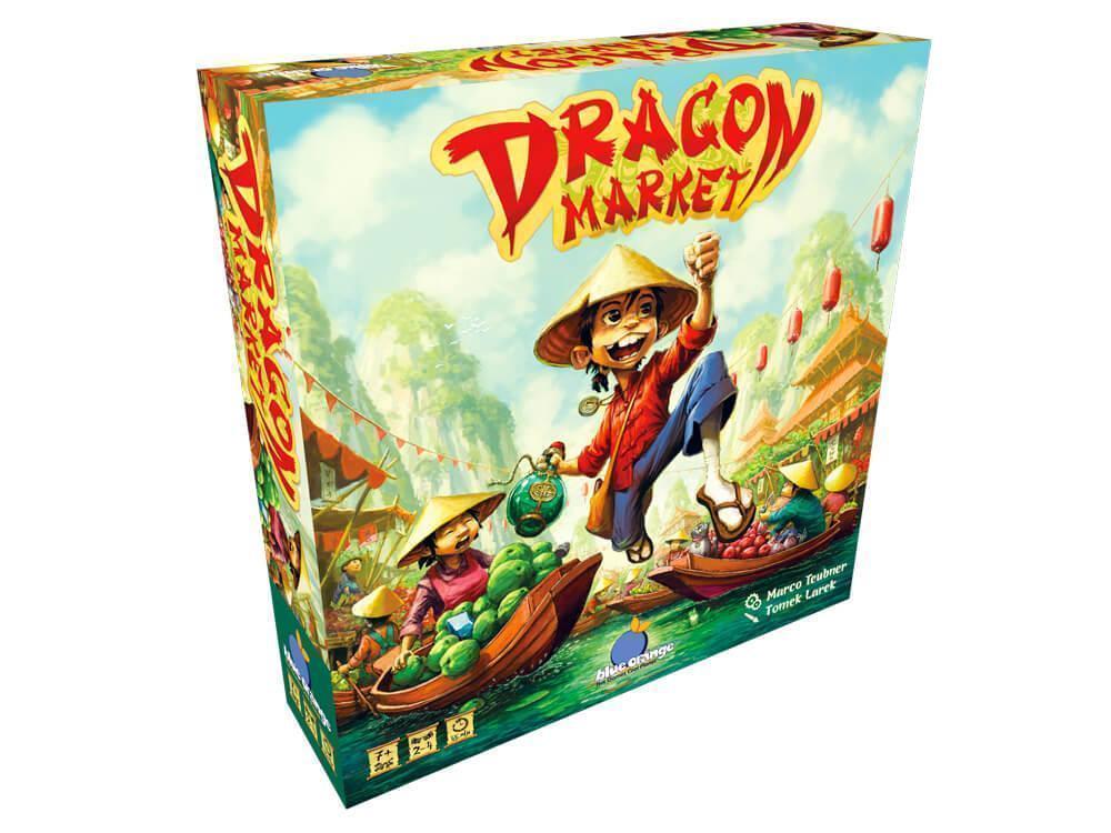 Dragon Market 3D Box