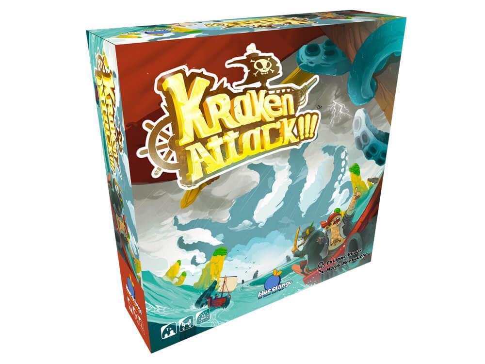 Kraken Attack 3D Box