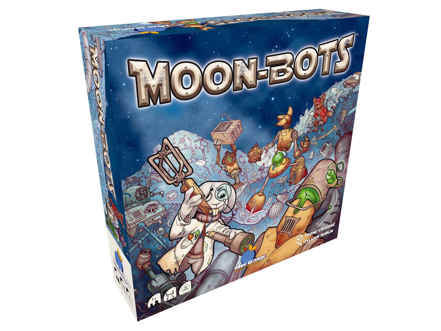 Moon Bots 3D Box