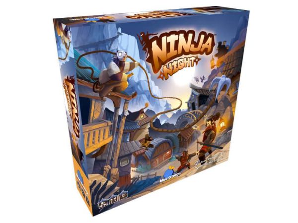 Ninja Night 3D Box