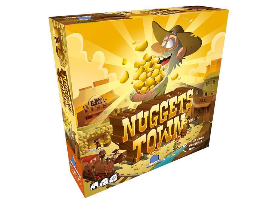 Nuggets Town 3D Box