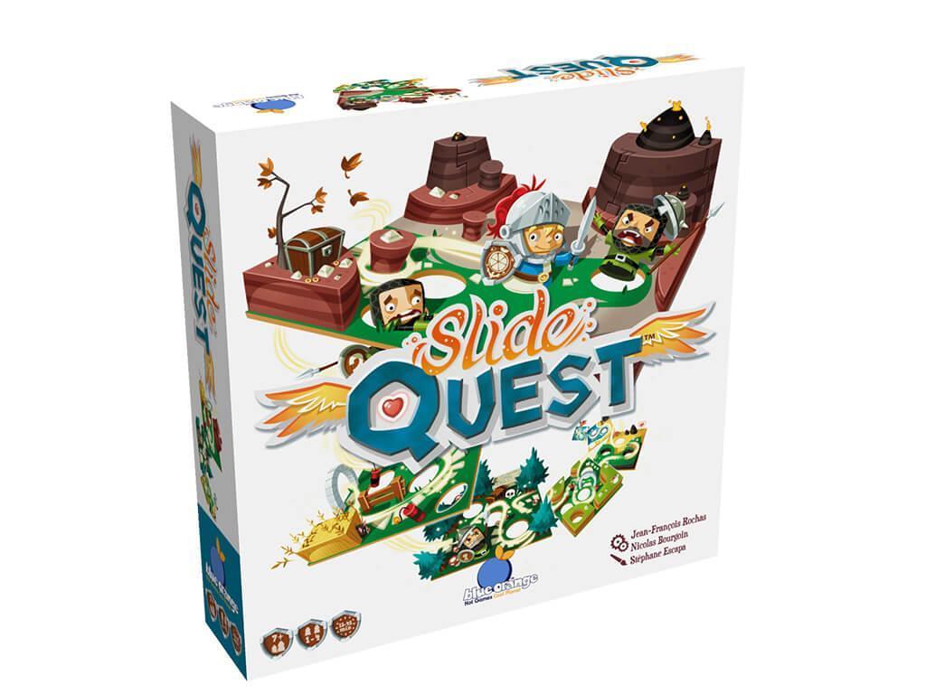 Slide Quest 3D Box