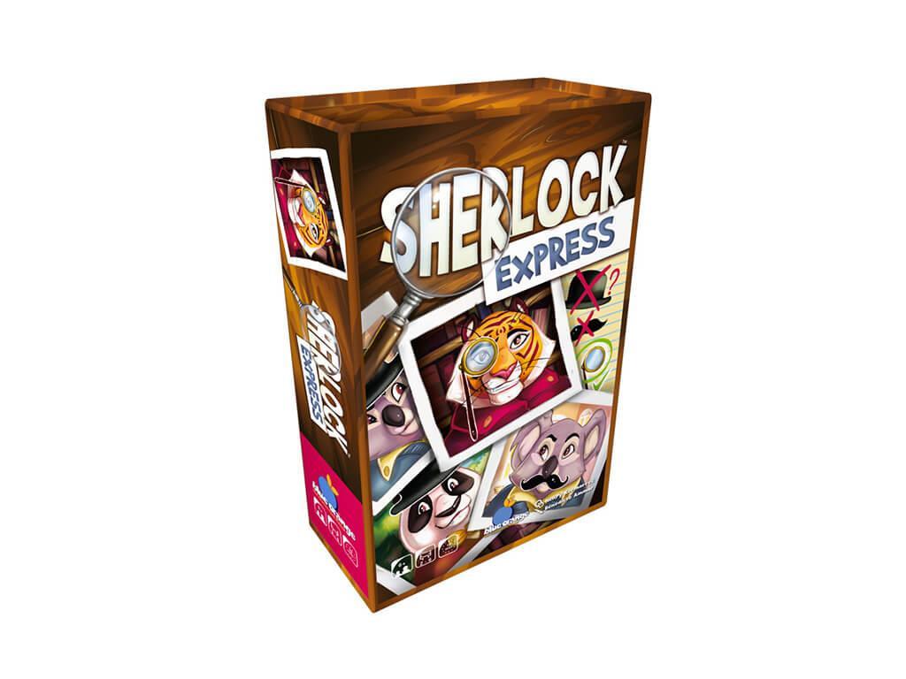 Sherlock Express, jeu de société à deux