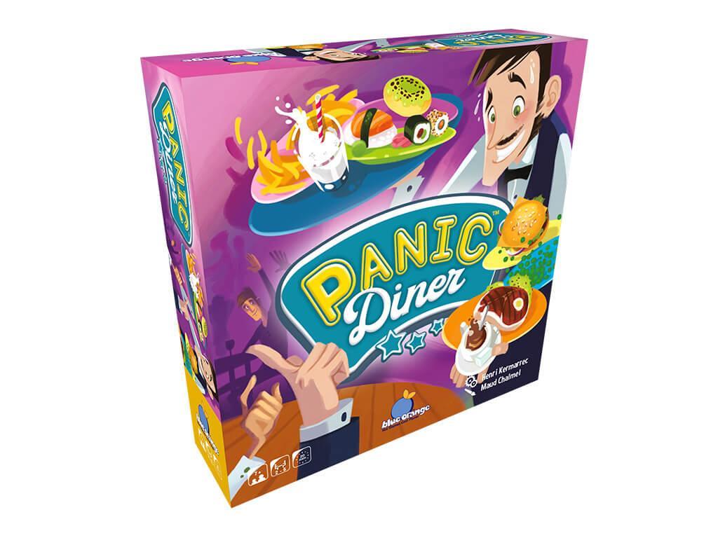 Panic Diner 3D Box