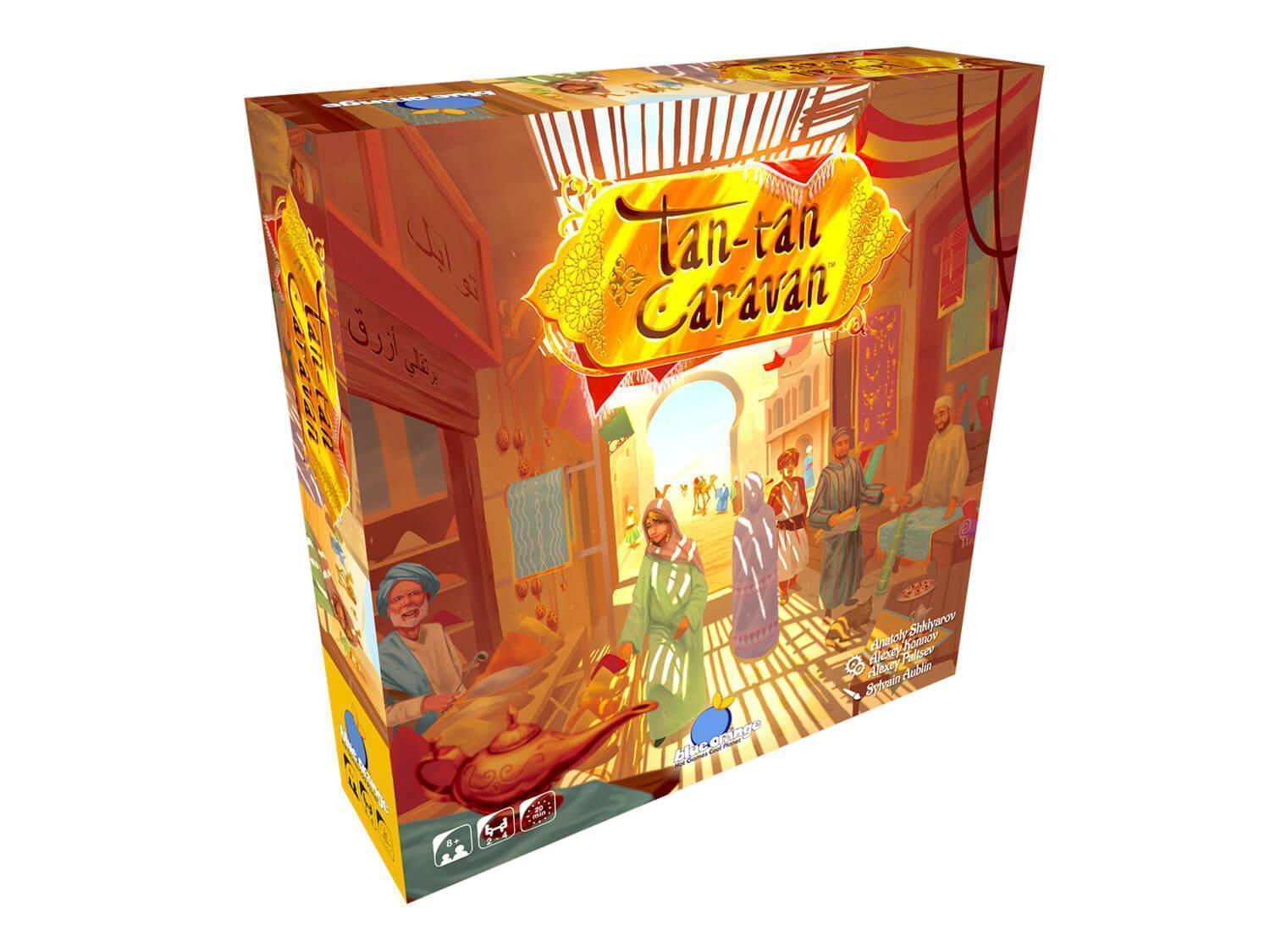 Tan-Tan Caravan 3D Box