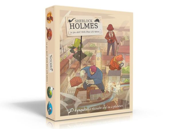 Sherlock Holmes 3D Box