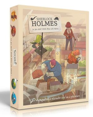 Sherlock Holmes – Le jeu dont vous êtes les héros