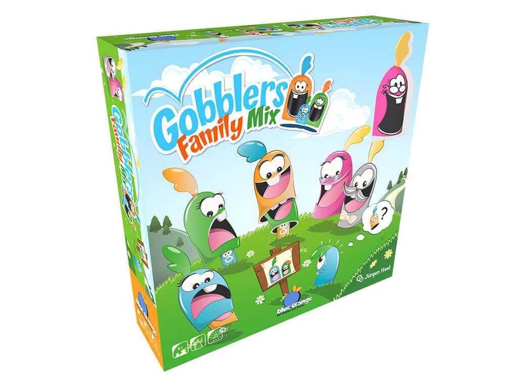 Gobblers Family Mix 3D Box