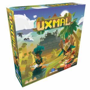 Uxmal 3D Box