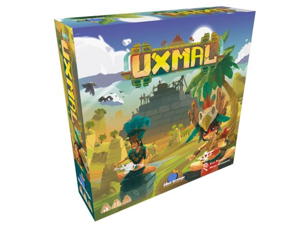 Uxmal 3D Box