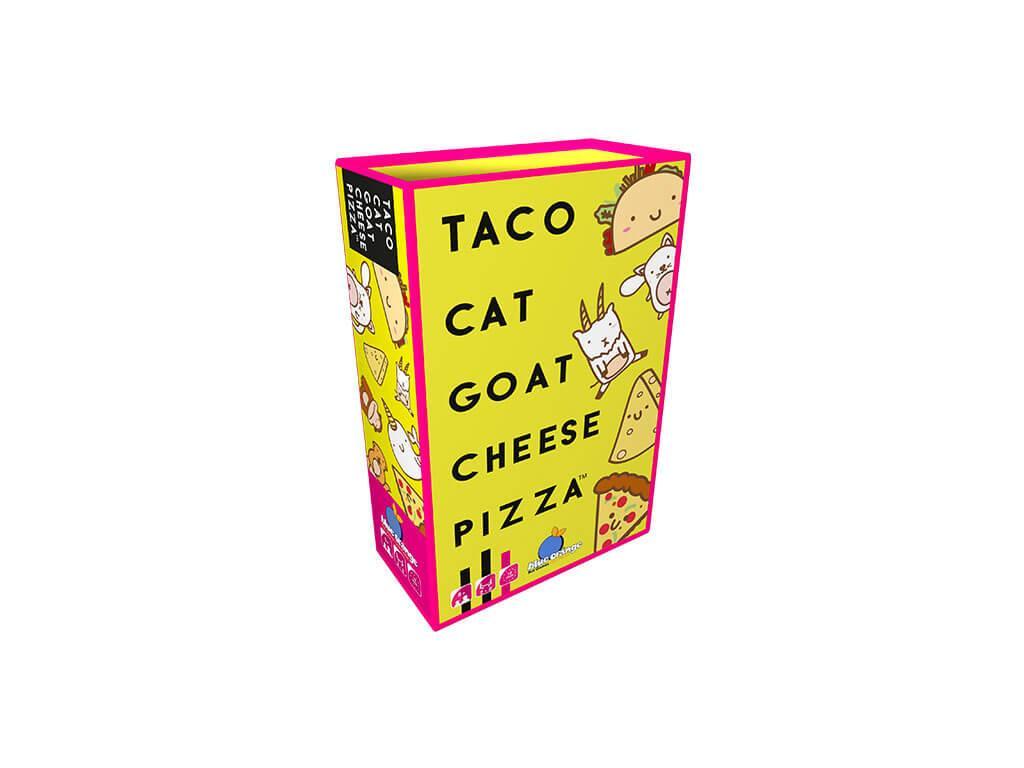 Taco Cat Goat Cheese Pizza 3D Box