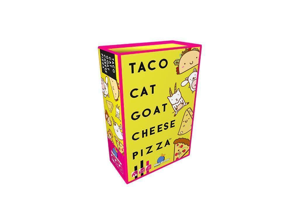 Taco Chat Bouc Cheese Pizza- Blue Orange - Blackrock Games