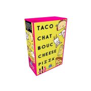 Taco Chat Bouc Cheese Pizza 3D Box