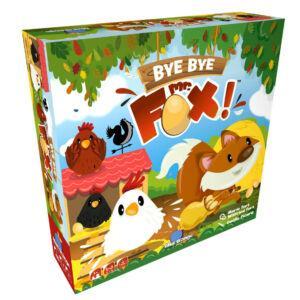 Bye Bye Mr Fox 3D Box