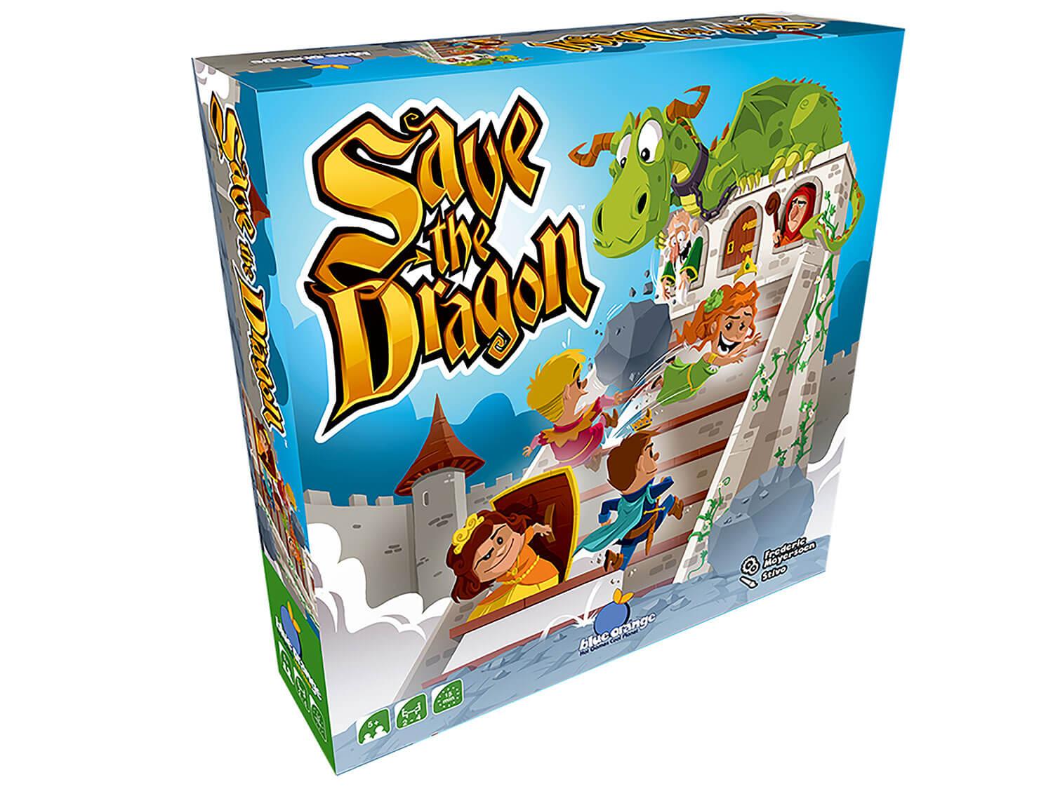 Save The Dragon 3D Box