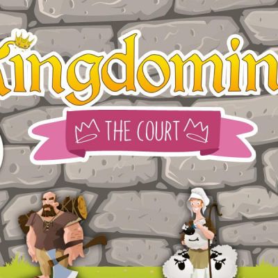 Kingdomino Expansion The Court Print and Play