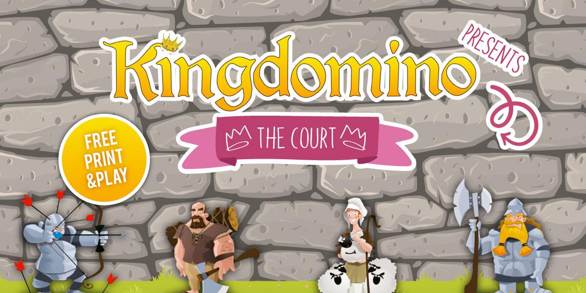 Kingdomino Expansion The Court Print and Play