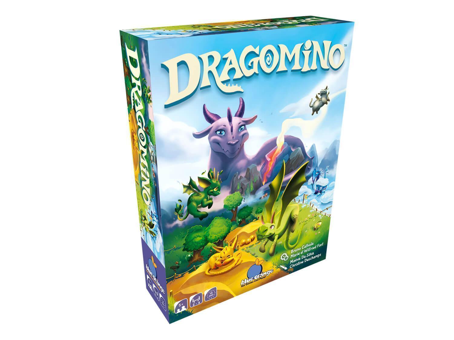 Dragomino 3D Box