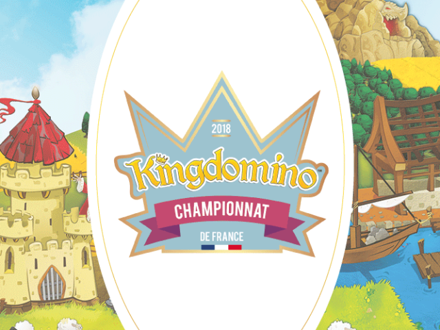 Bannière Championnat de France de Kingdomino