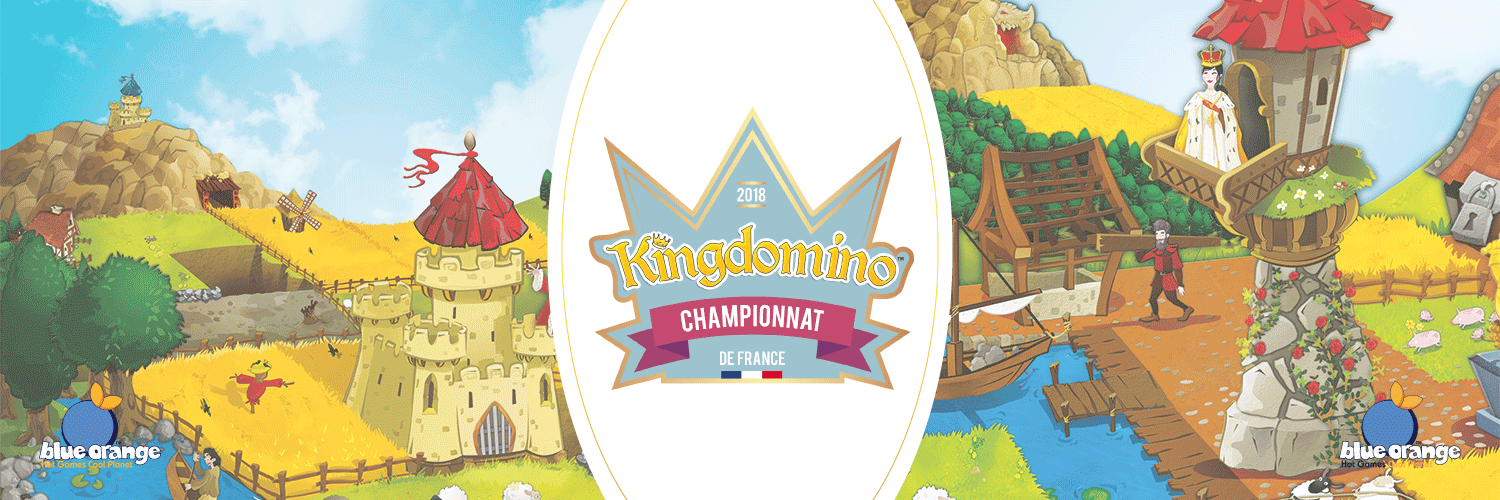 Bannière Championnat de France de Kingdomino