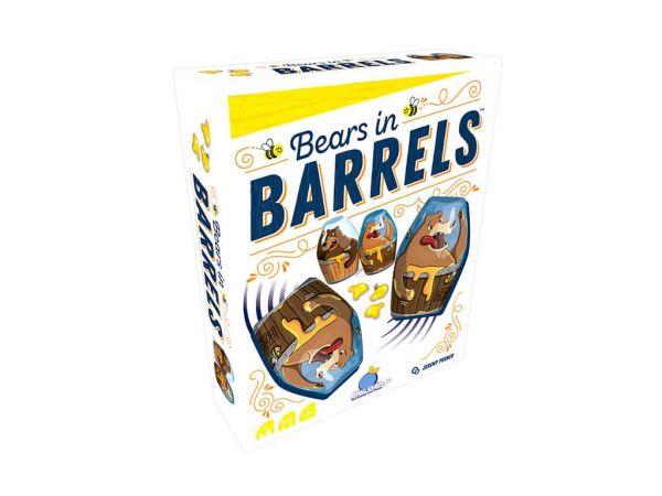 Bears in Barrels 3D Box