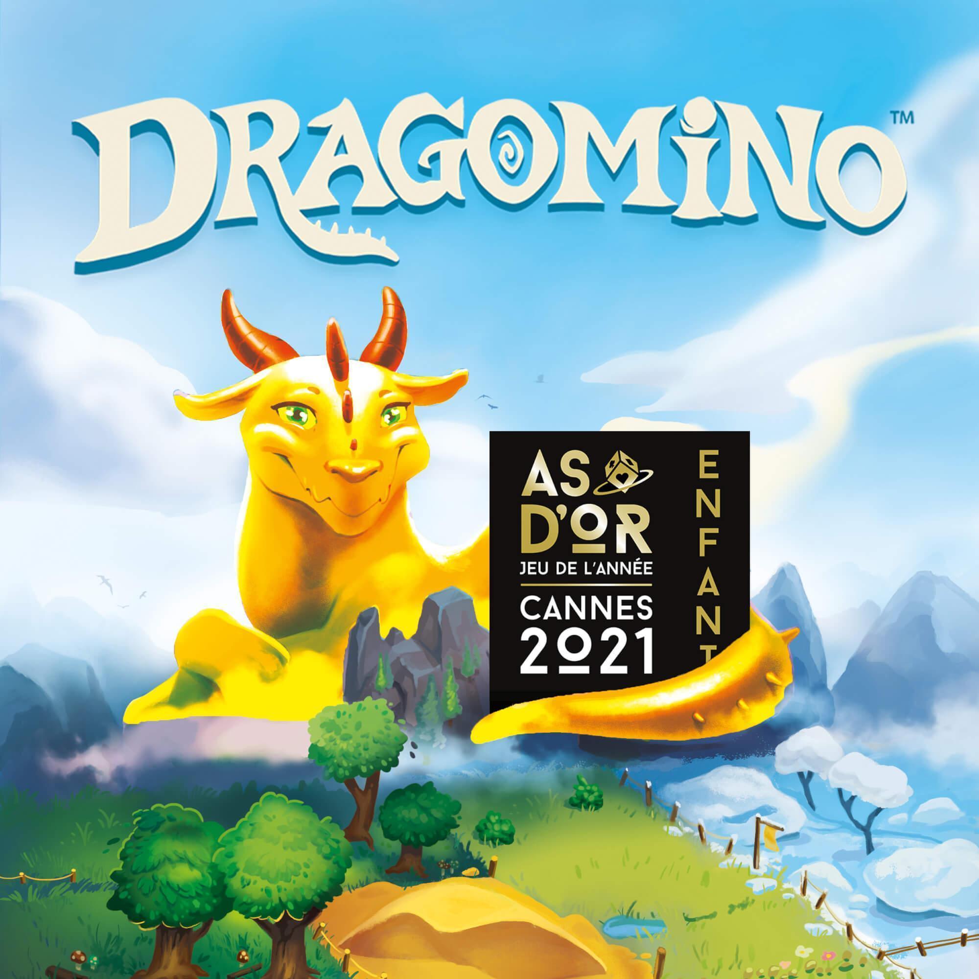 Dragomino nominated for Kinderspiel des Jahres 2021! - Blue Orange