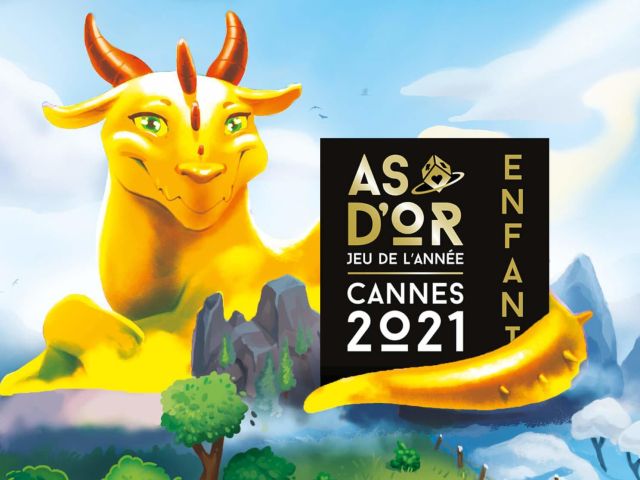 Festival jeux de Cannes Dragomino As d'Or