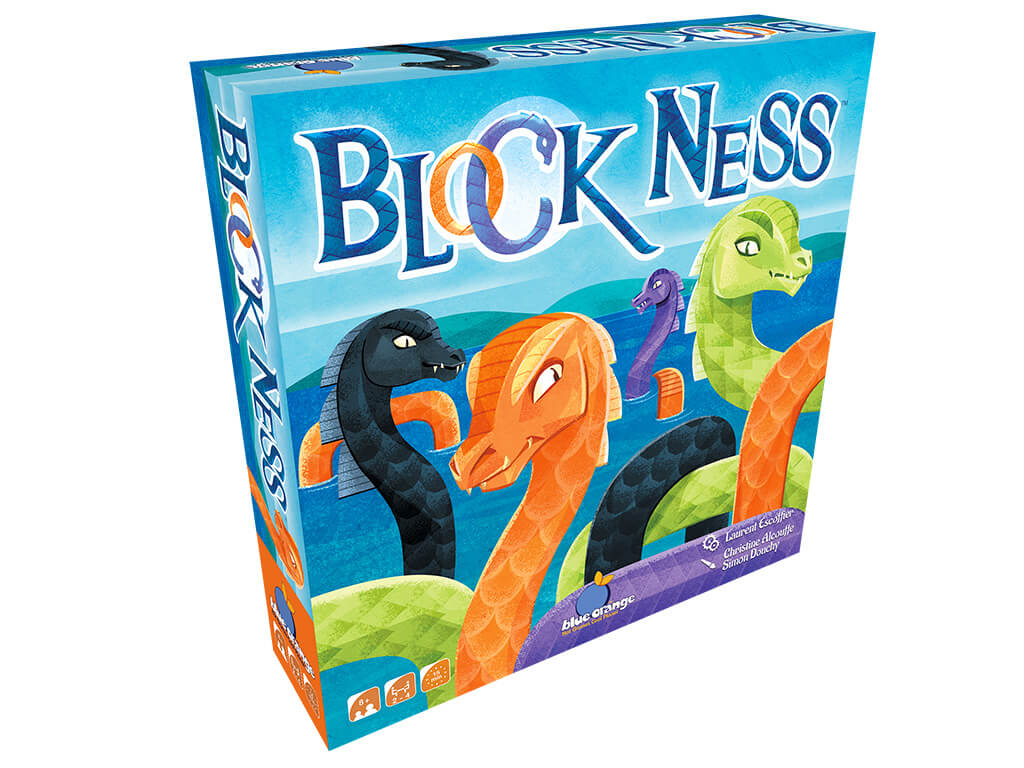 Block Ness, jeu de société à deux pour adultes