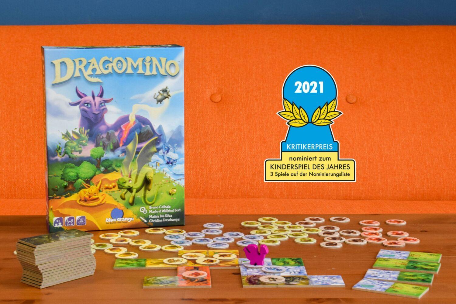 Train baby dragons in the next Kingdomino board game, Dragomino