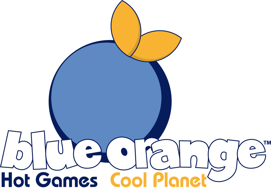 Homepage - Blue Orange