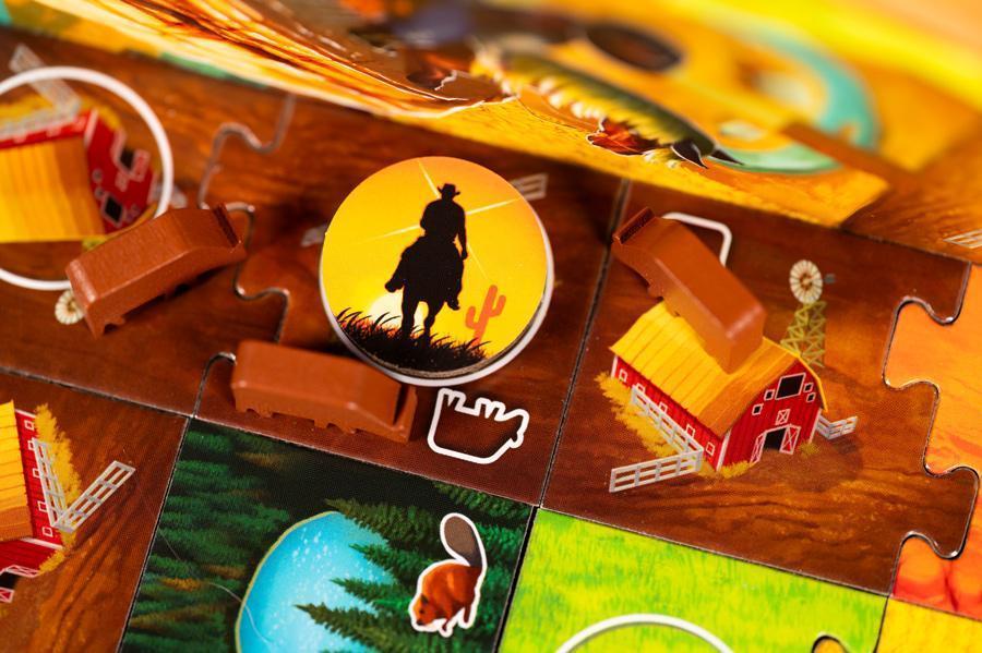 MOON RIVER: Kingdomino without dominoes. Or is it? - Board Game Arena