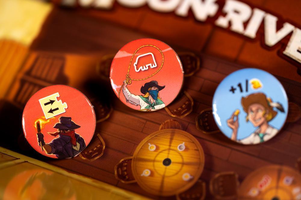 MOON RIVER: Kingdomino without dominoes. Or is it? - Board Game Arena