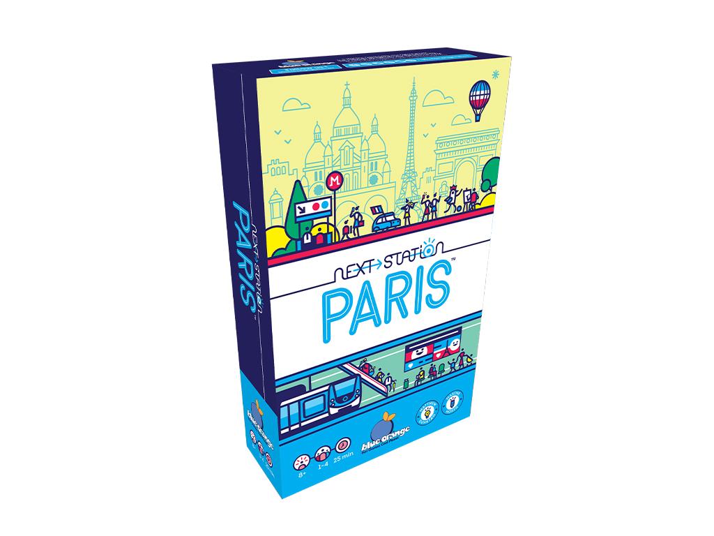 Next Station: Paris - Blue Orange Games