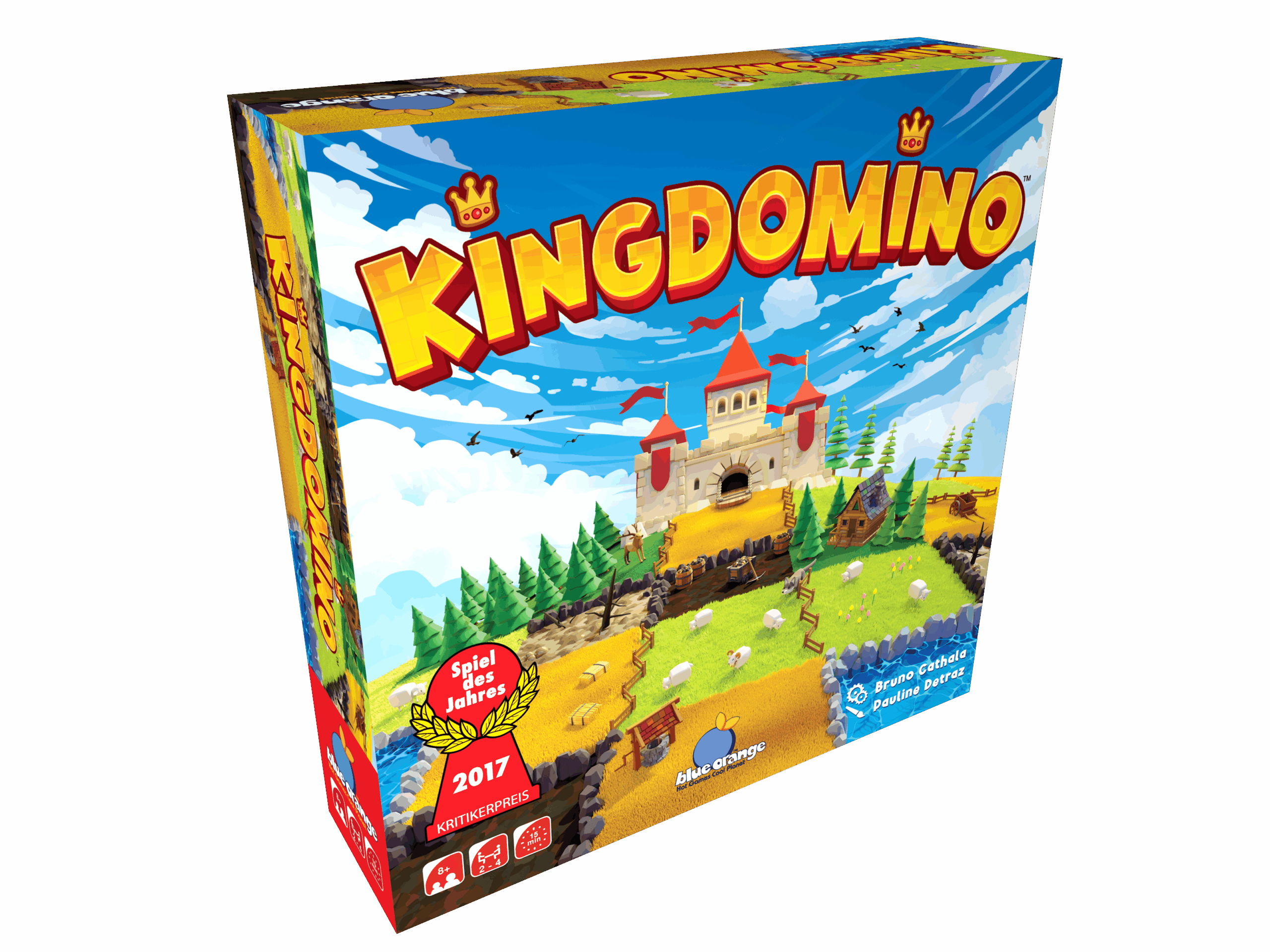 Kingdomino Nouvelle Édition