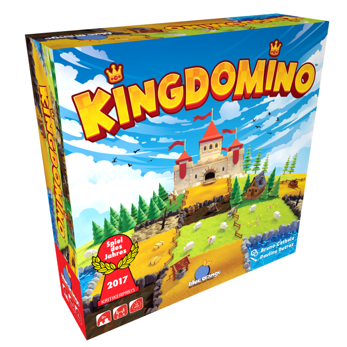 Kingdomino Nouvelle Édition