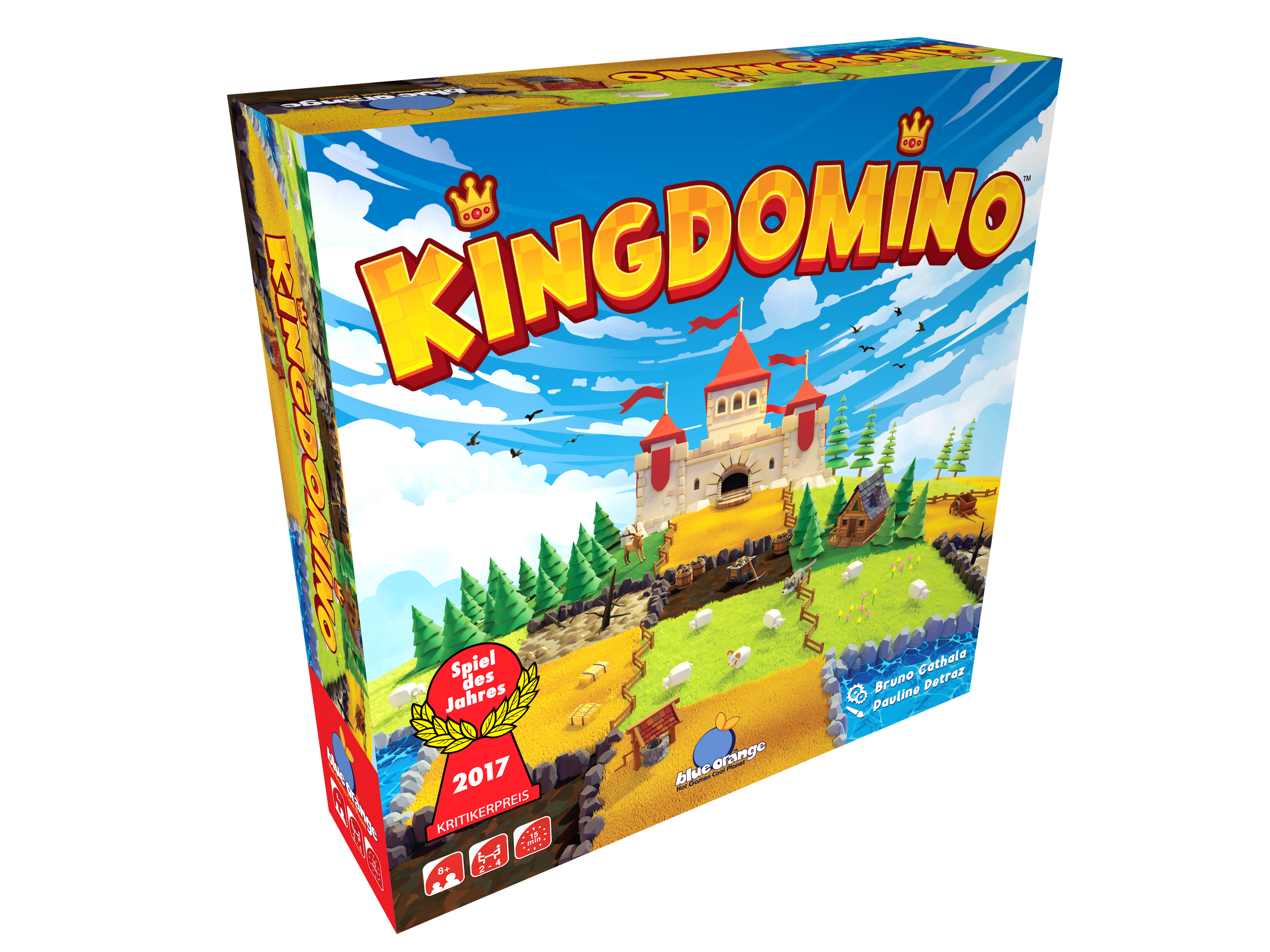 Kingdomino Nouvelle Édition