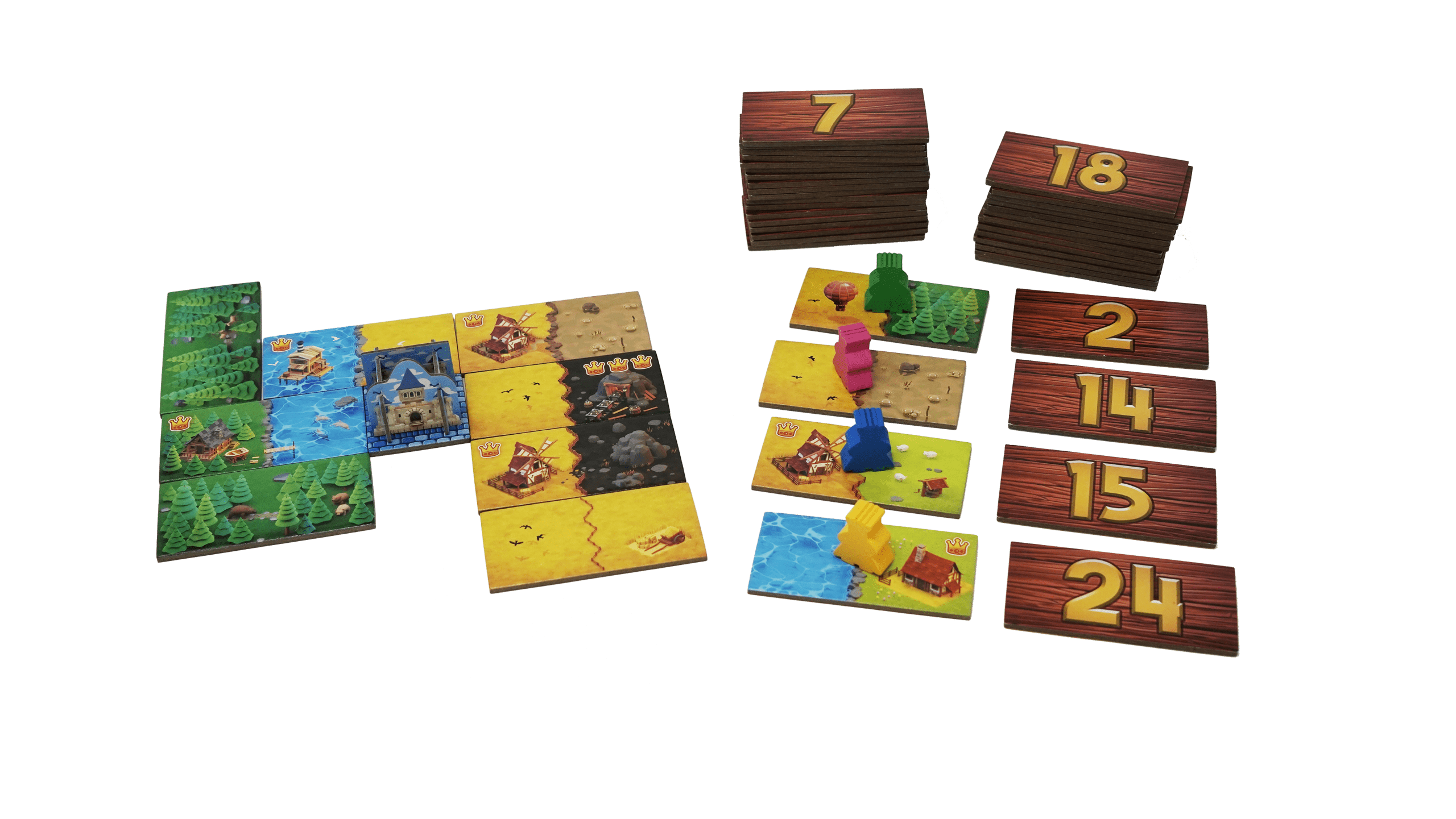 Kingdomino Nouvelle Édition