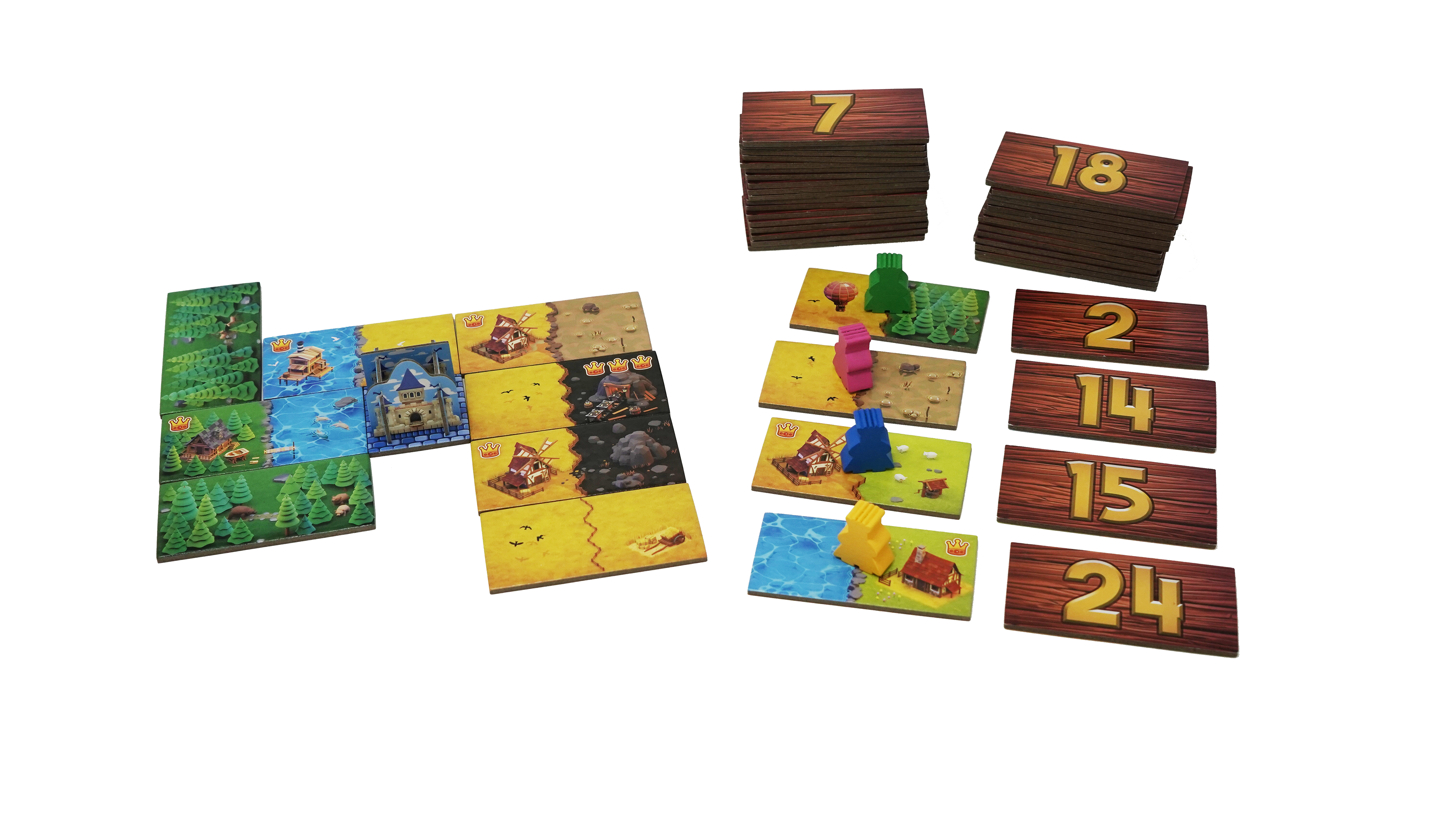 Kingdomino New Edition